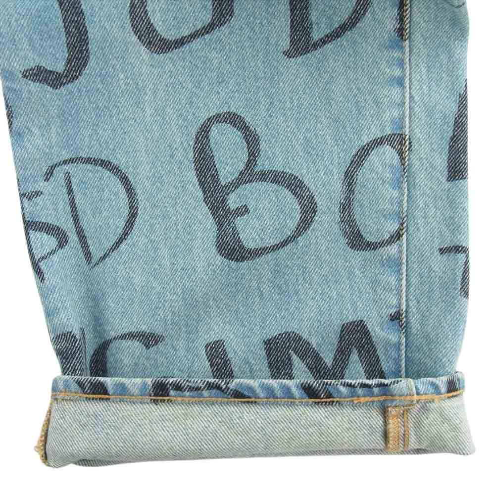 Supreme シュプリーム 20AW Black Ark Regular Jean ブラック アーク ウォッシュド デニム パンツ インディゴブルー系 34【極上美品】【中古】