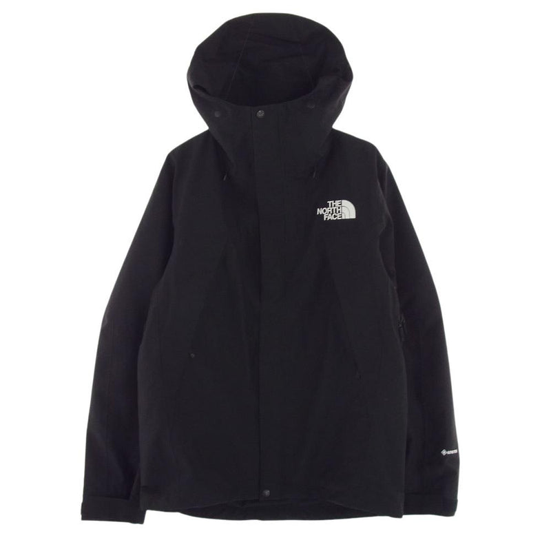 THE NORTH FACE ノースフェイス 23AW NP61800 Mountain Jacket GORE-TEX ゴアテックス マウンテンパーカー ナイロン ジャケット ブラック系 XL【中古】