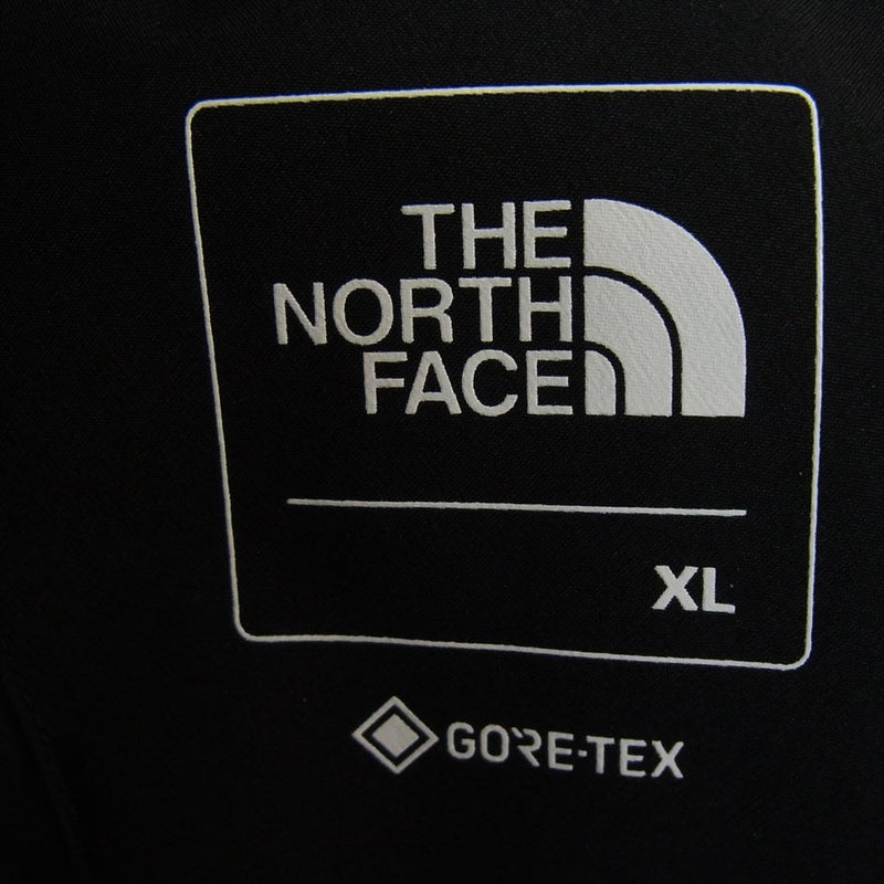 THE NORTH FACE ノースフェイス 23AW NP61800 Mountain Jacket GORE-TEX ゴアテックス マウンテンパーカー ナイロン ジャケット ブラック系 XL【中古】