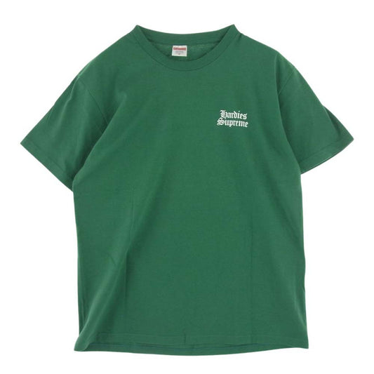 Supreme シュプリーム 23SS Hardies Dog Tee ハーディーズ ドッグ Tシャツ 半袖 グリーン系 M【新古品】【未使用】【中古】