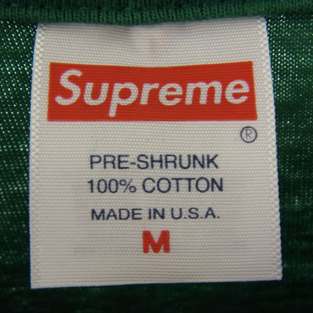 Supreme シュプリーム 23SS Hardies Dog Tee ハーディーズ ドッグ Tシャツ 半袖 グリーン系 M【新古品】【未使用】【中古】