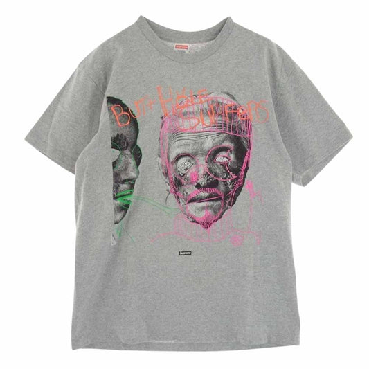 Supreme シュプリーム 21SS Butthole Surfers Psychic Tee バットホール サーファー サイキック Tシャツ 半袖 グレー系 M【新古品】【未使用】【中古】