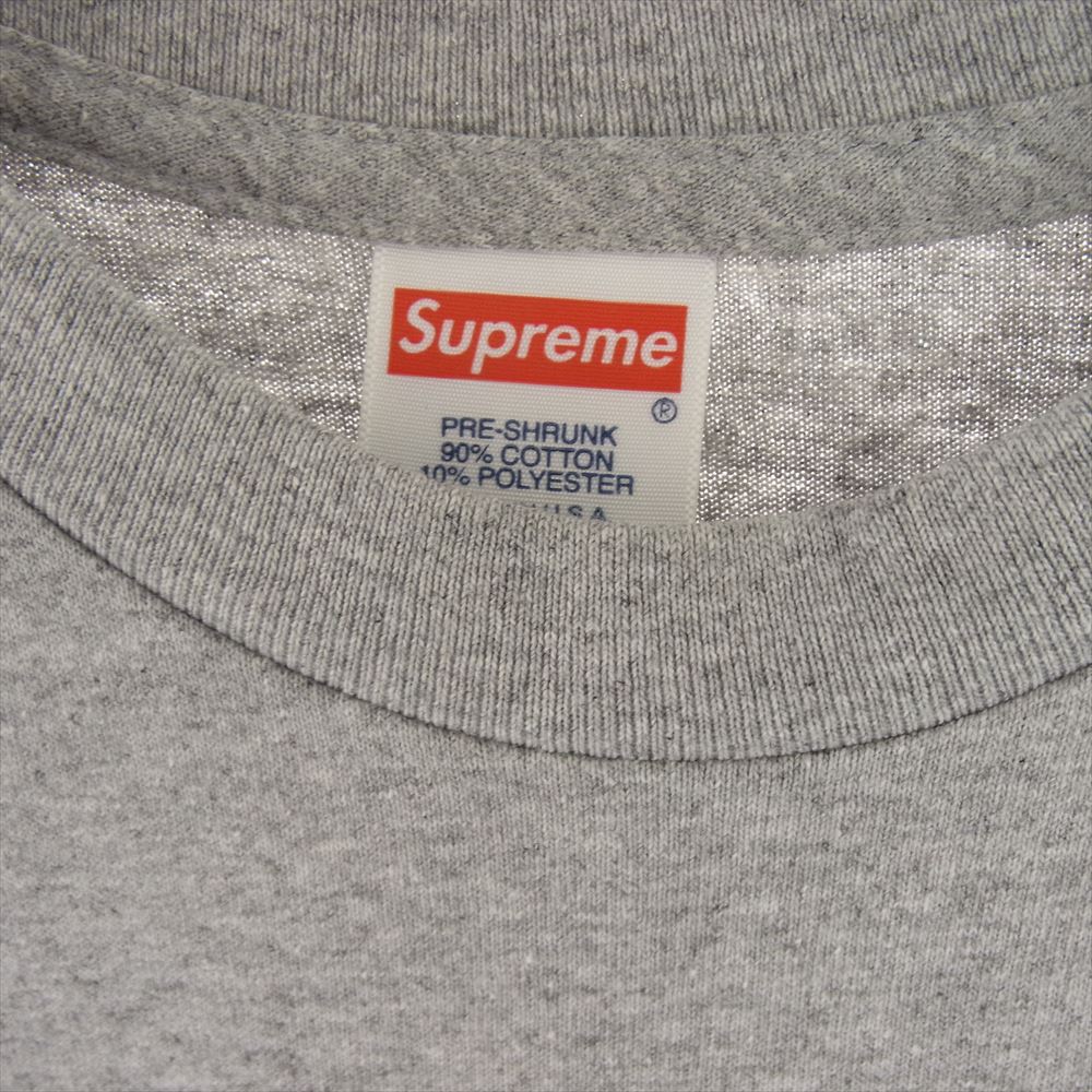 Supreme シュプリーム 21SS Butthole Surfers Psychic Tee バットホール サーファー サイキック Tシャツ 半袖 グレー系 M【新古品】【未使用】【中古】