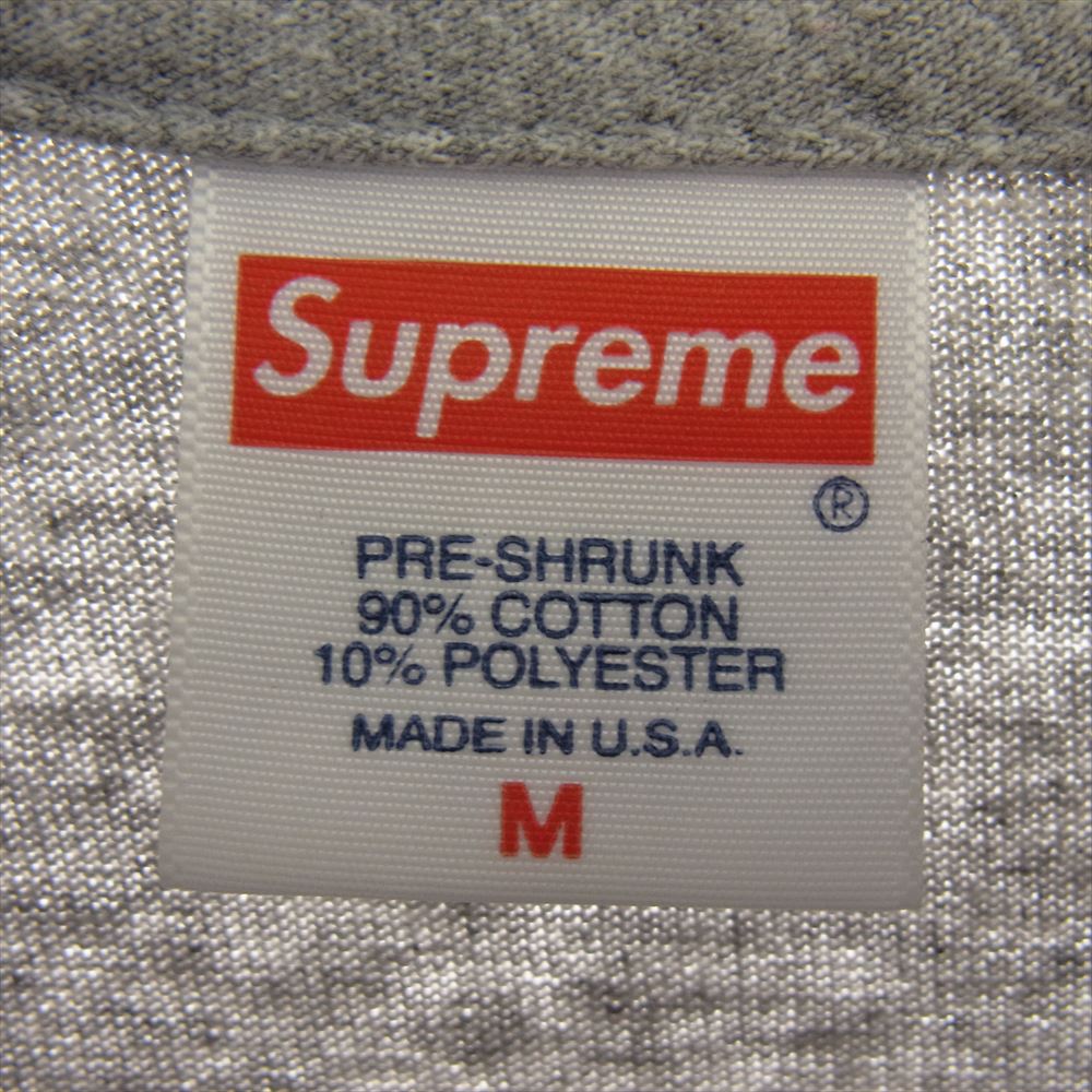 Supreme シュプリーム 21SS Butthole Surfers Psychic Tee バットホール サーファー サイキック Tシャツ 半袖 グレー系 M【新古品】【未使用】【中古】