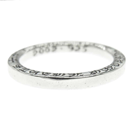 CHROME HEARTS クロムハーツ（原本無） NTFL シルバー リング シルバー系 20号【中古】