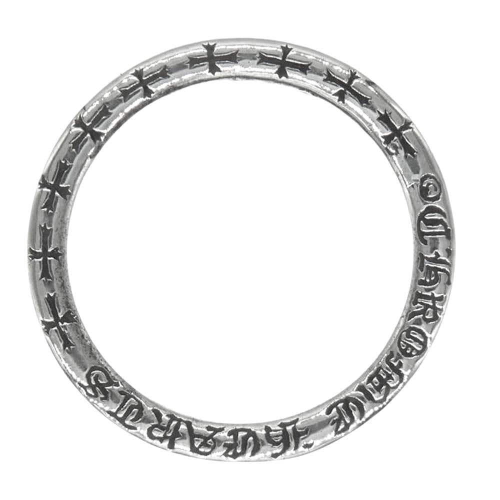 CHROME HEARTS クロムハーツ（原本無） NTFL シルバー リング シルバー系 20号【中古】