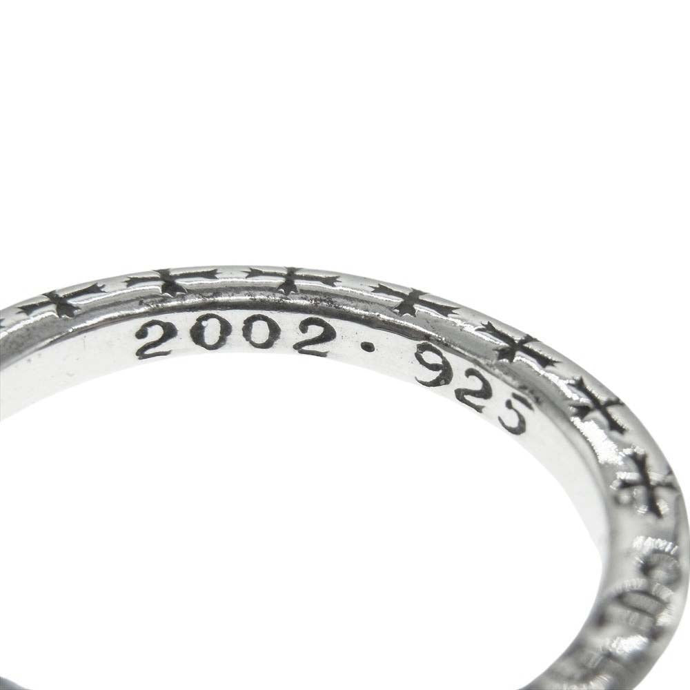 CHROME HEARTS クロムハーツ（原本無） NTFL シルバー リング シルバー系 20号【中古】
