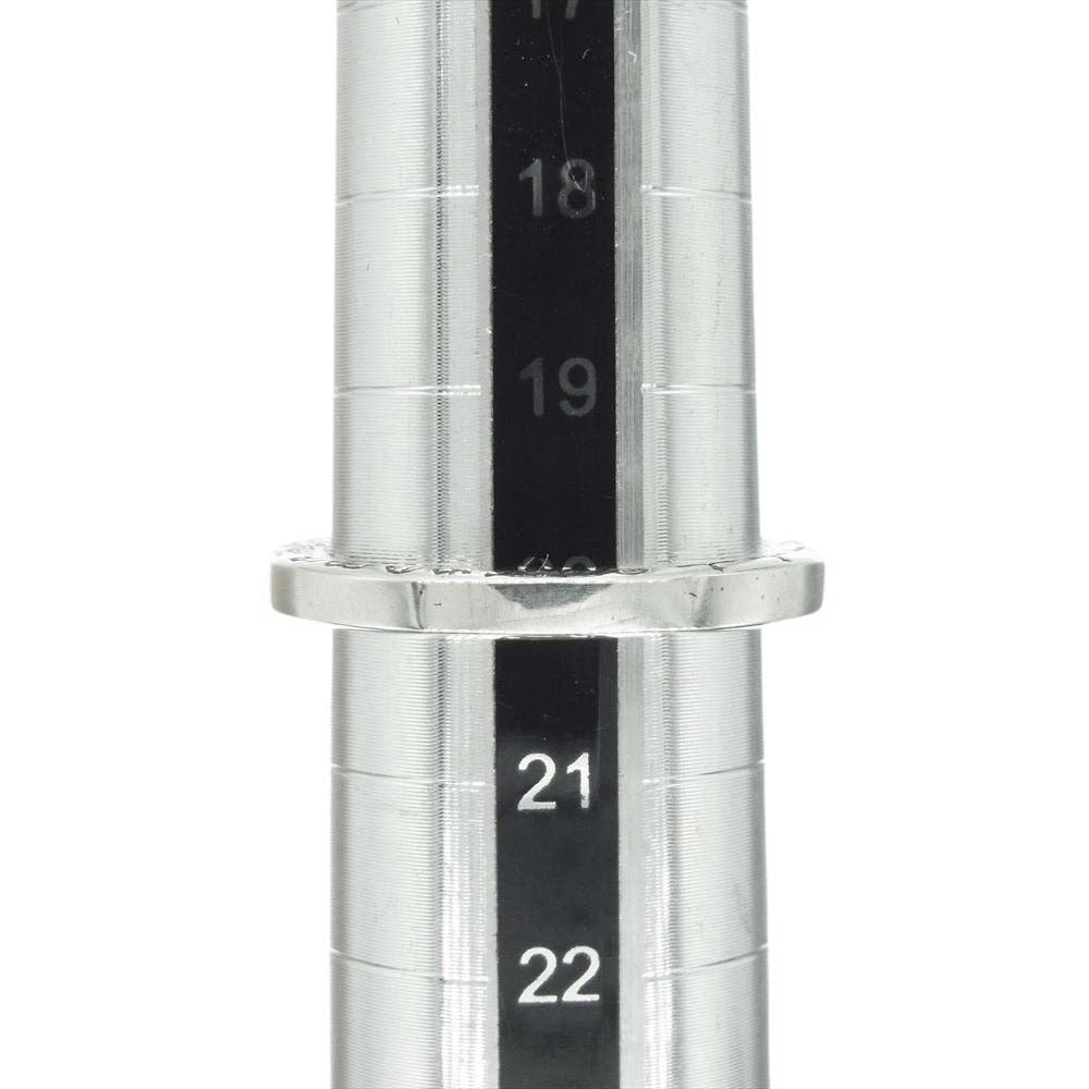 CHROME HEARTS クロムハーツ（原本無） NTFL シルバー リング シルバー系 20号【中古】