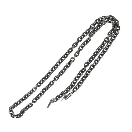 CHROME HEARTS クロムハーツ（原本無） PAPER CHAIN ペーパーチェーン ネックレス 20inch 20インチ シルバー系【中古】