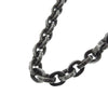 CHROME HEARTS クロムハーツ（原本無） PAPER CHAIN ペーパーチェーン ネックレス 20inch 20インチ シルバー系【中古】