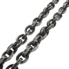 CHROME HEARTS クロムハーツ（原本無） PAPER CHAIN ペーパーチェーン ネックレス 20inch 20インチ シルバー系【中古】