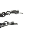 CHROME HEARTS クロムハーツ（原本無） PAPER CHAIN ペーパーチェーン ネックレス 20inch 20インチ シルバー系【中古】