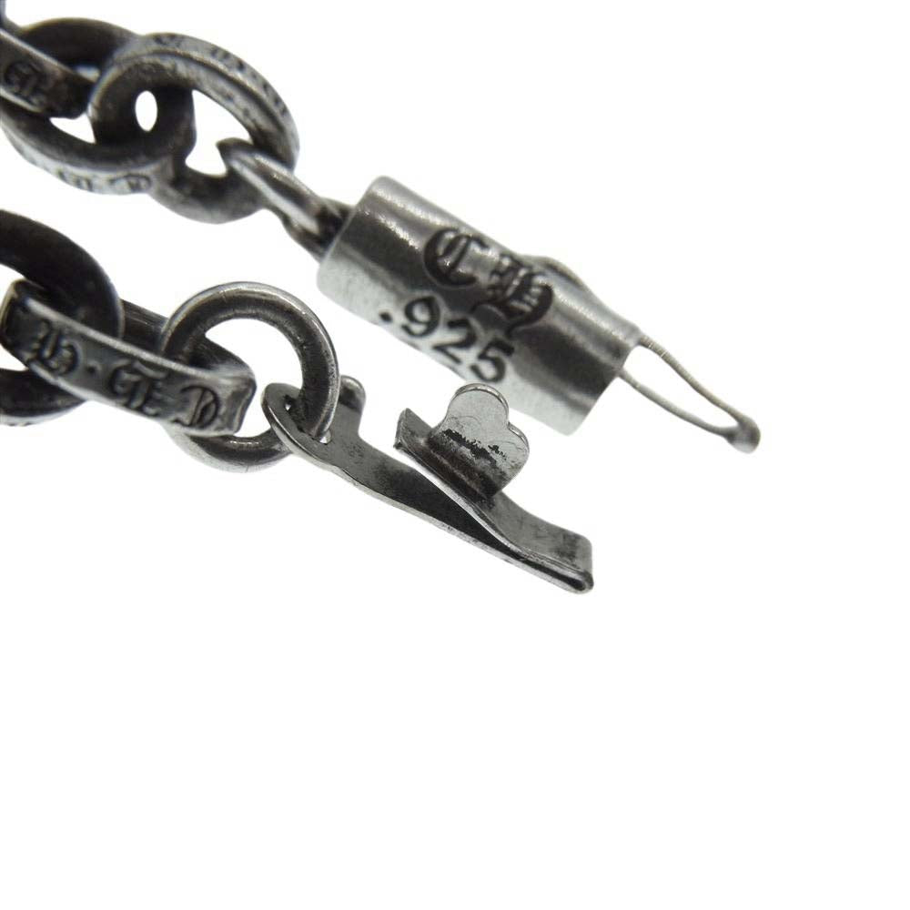CHROME HEARTS クロムハーツ（原本無） PAPER CHAIN ペーパーチェーン ネックレス 20inch 20インチ シルバー系【中古】