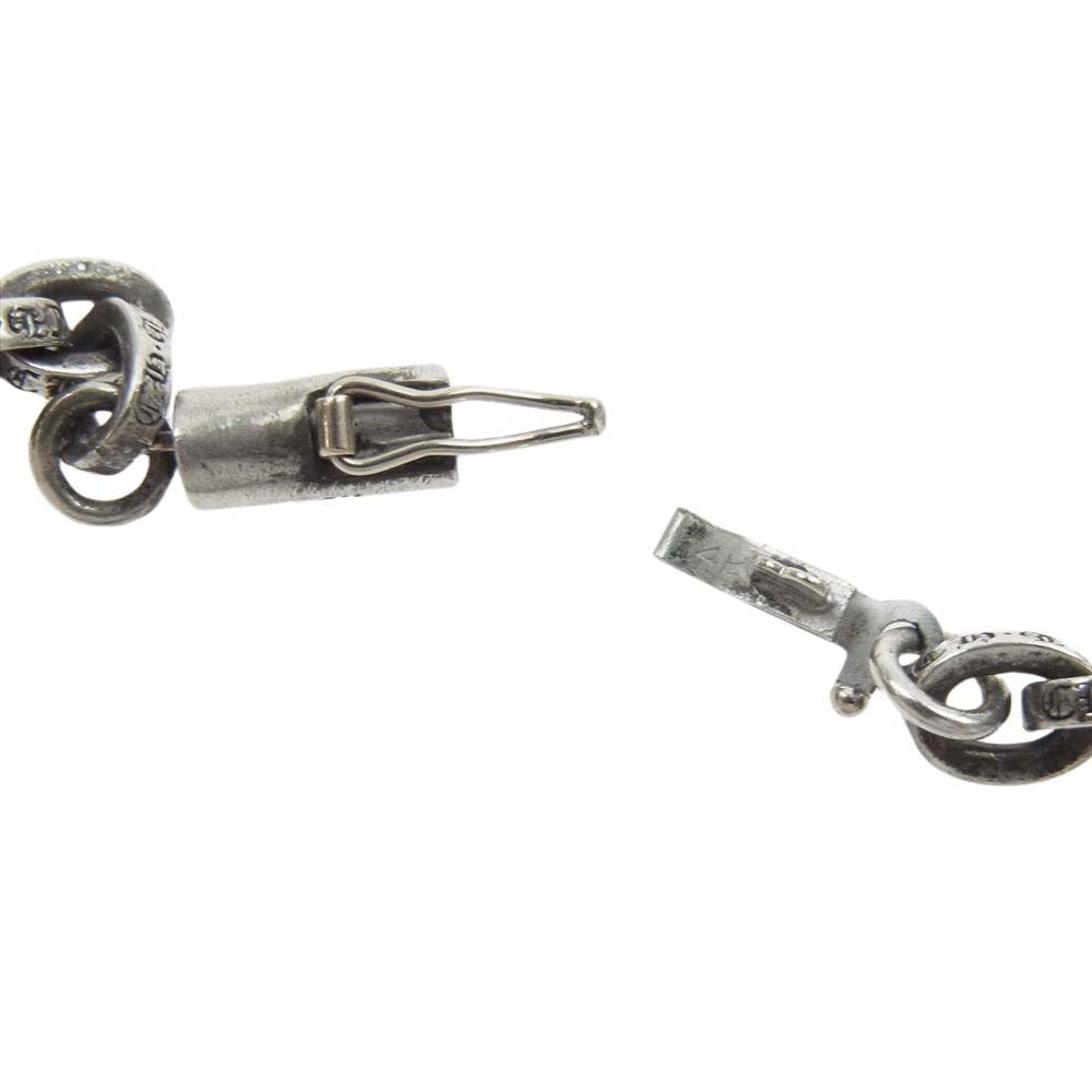 CHROME HEARTS クロムハーツ（原本無） PAPER CHAIN ペーパーチェーン ネックレス 20inch 20インチ シルバー系【中古】