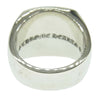 CHROME HEARTS クロムハーツ（原本無） LRG CHAMPION ラージ チャンピオン PAVE パヴェダイヤ リング シルバー系 約21.5号程度【中古】