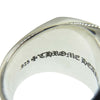 CHROME HEARTS クロムハーツ（原本無） LRG CHAMPION ラージ チャンピオン PAVE パヴェダイヤ リング シルバー系 約21.5号程度【中古】