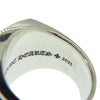 CHROME HEARTS クロムハーツ（原本無） LRG CHAMPION ラージ チャンピオン PAVE パヴェダイヤ リング シルバー系 約21.5号程度【中古】