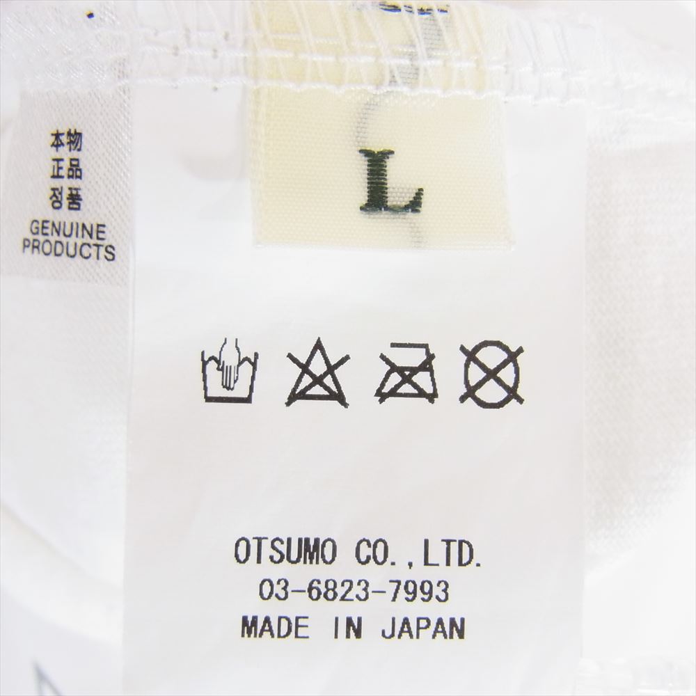 ウェイステッド ユース 23SS T-Shirt #4 BUDWEISER White 半袖 Tシャツ ホワイト系 L【中古】