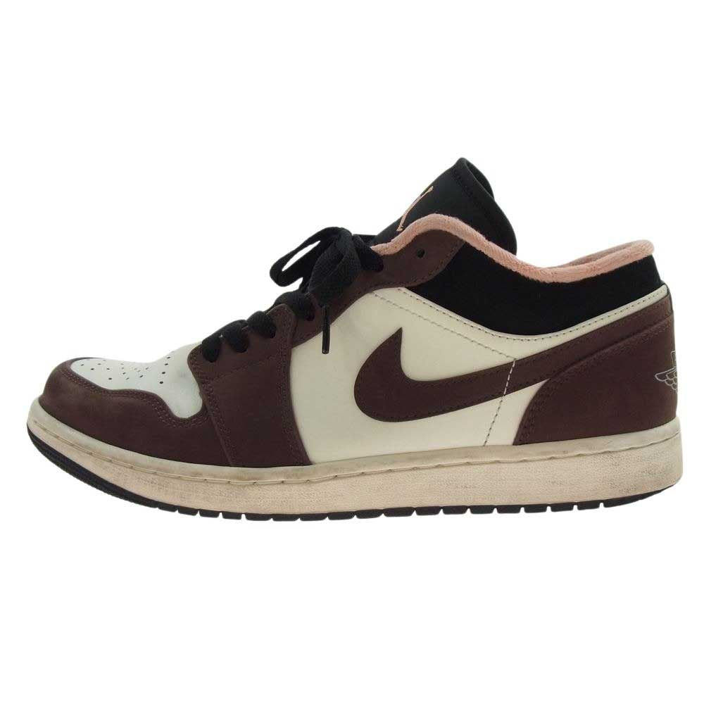 NIKE ナイキ DC6991-200 Air Jordan 1 Low SE Light Chocolate エアジョーダン1 ロー SE ライトチョコレート ローカットスニーカー ブラウン系 27.5cm【中古】