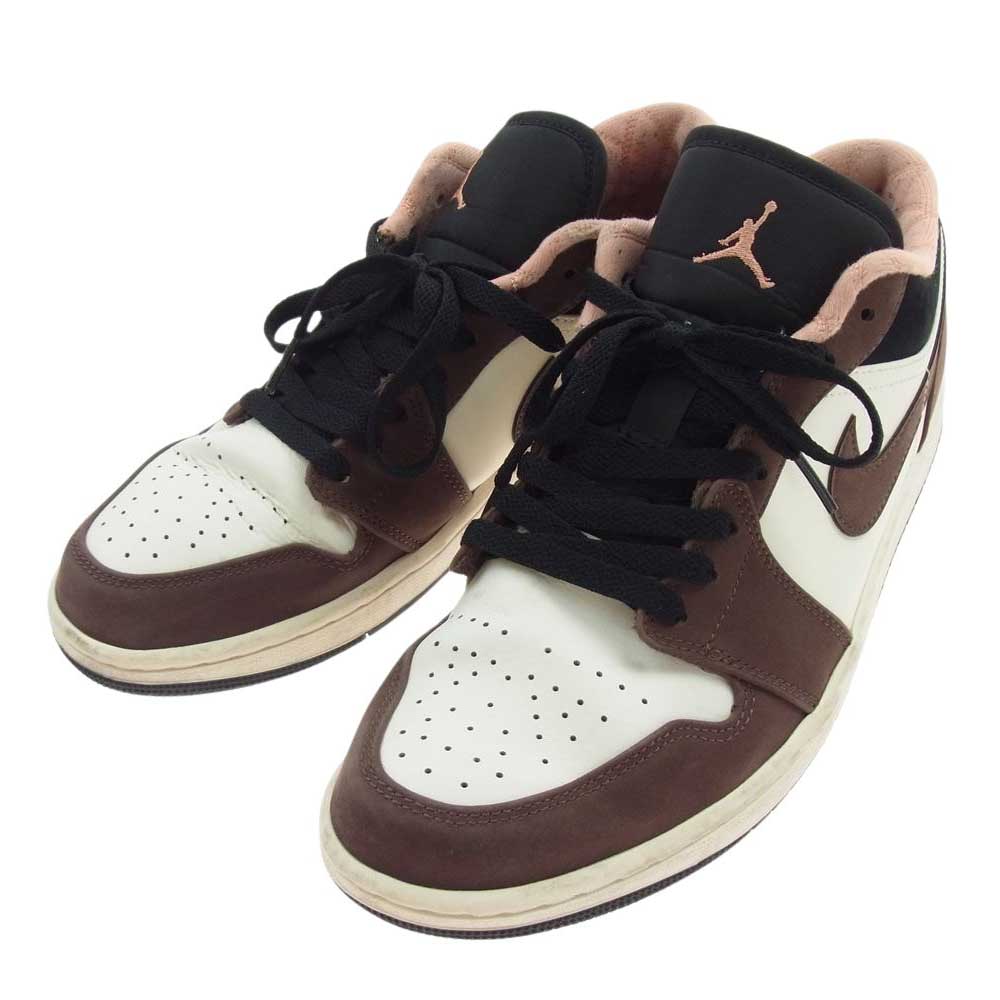 NIKE ナイキ DC6991-200 Air Jordan 1 Low SE Light Chocolate エアジョーダン1 ロー SE ライトチョコレート ローカットスニーカー ブラウン系 27.5cm【中古】