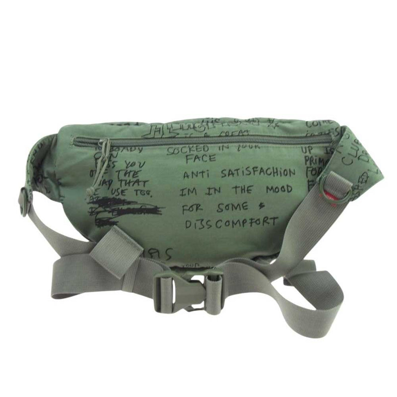 Supreme シュプリーム 23SS Field Waist Bag Olive Gonz ウエスト ボディ バッグ ウェストポーチ モスグリーン系【中古】