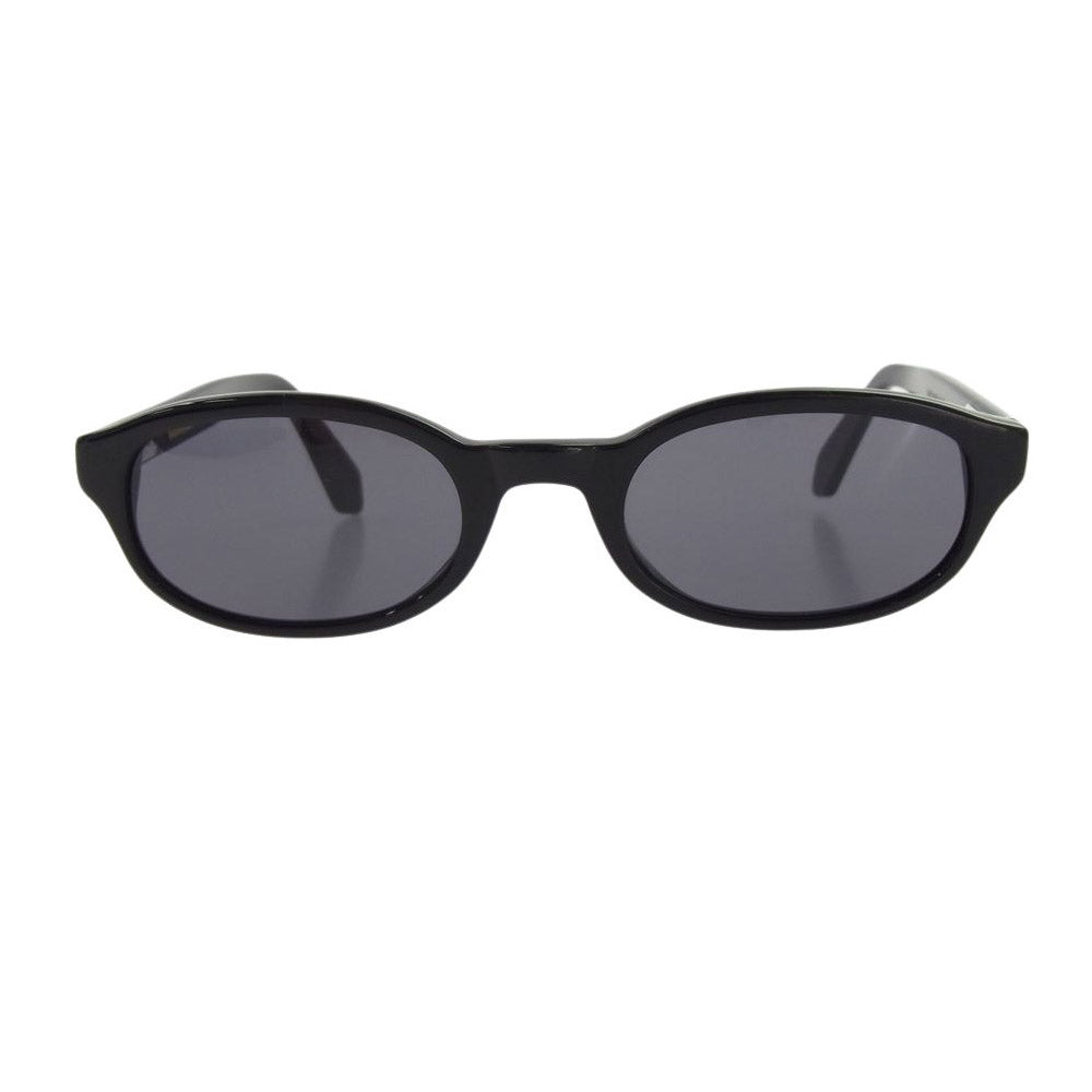 CHROME HEARTS クロムハーツ（原本無） SHADOW CASTER 2 シャドウキャスター オーバル サングラス アイウェア ブラックレンズ ブラック系【中古】