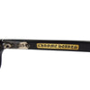 CHROME HEARTS クロムハーツ（原本無） SHADOW CASTER 2 シャドウキャスター オーバル サングラス アイウェア ブラックレンズ ブラック系【中古】