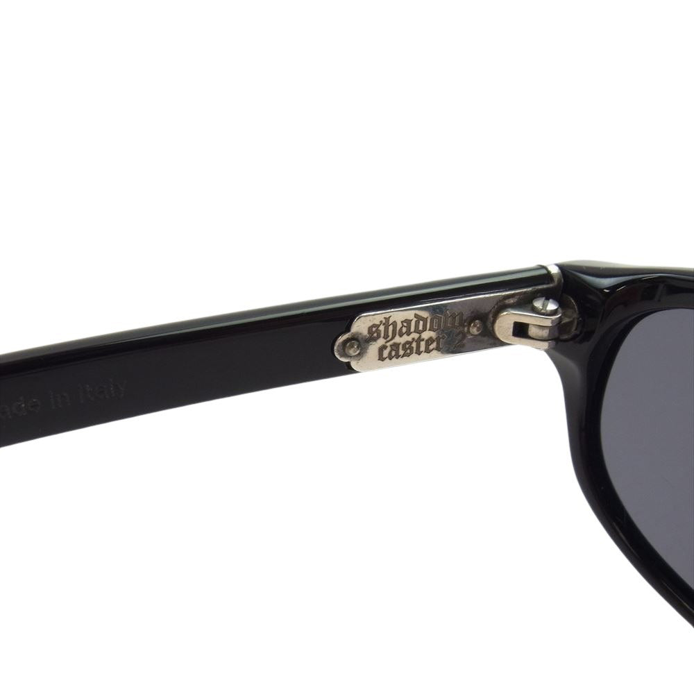 CHROME HEARTS クロムハーツ（原本無） SHADOW CASTER 2 シャドウキャスター オーバル サングラス アイウェア ブラックレンズ ブラック系【中古】