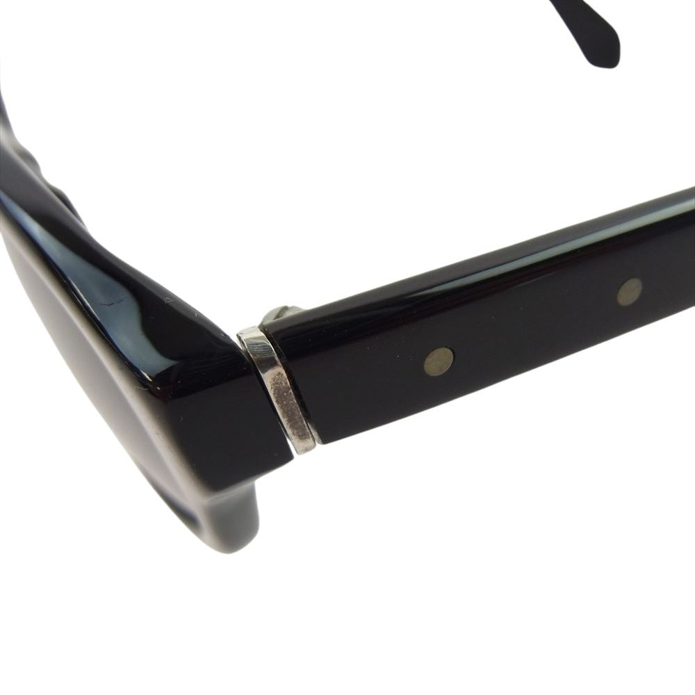 CHROME HEARTS クロムハーツ（原本無） SHADOW CASTER 2 シャドウキャスター オーバル サングラス アイウェア ブラックレンズ ブラック系【中古】