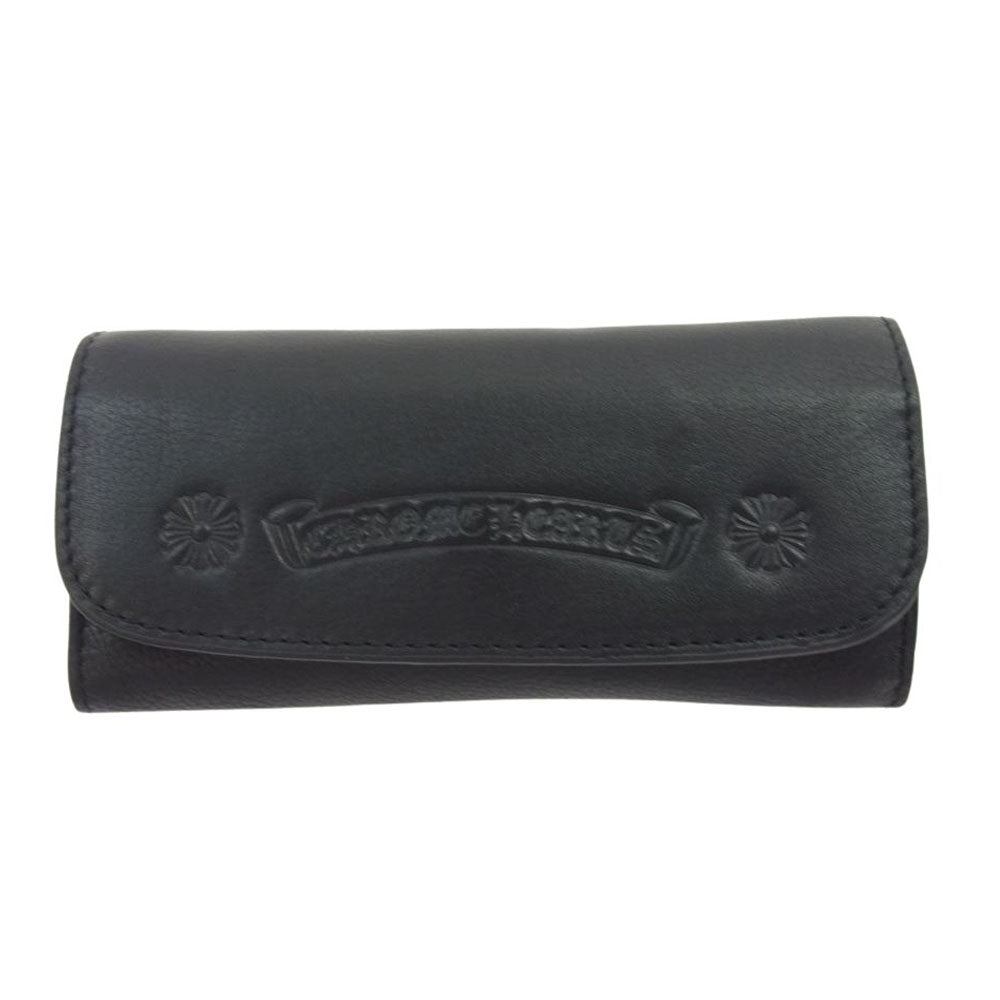 CHROME HEARTS クロムハーツ（原本無） SHADOW CASTER 2 シャドウキャスター オーバル サングラス アイウェア ブラックレンズ ブラック系【中古】