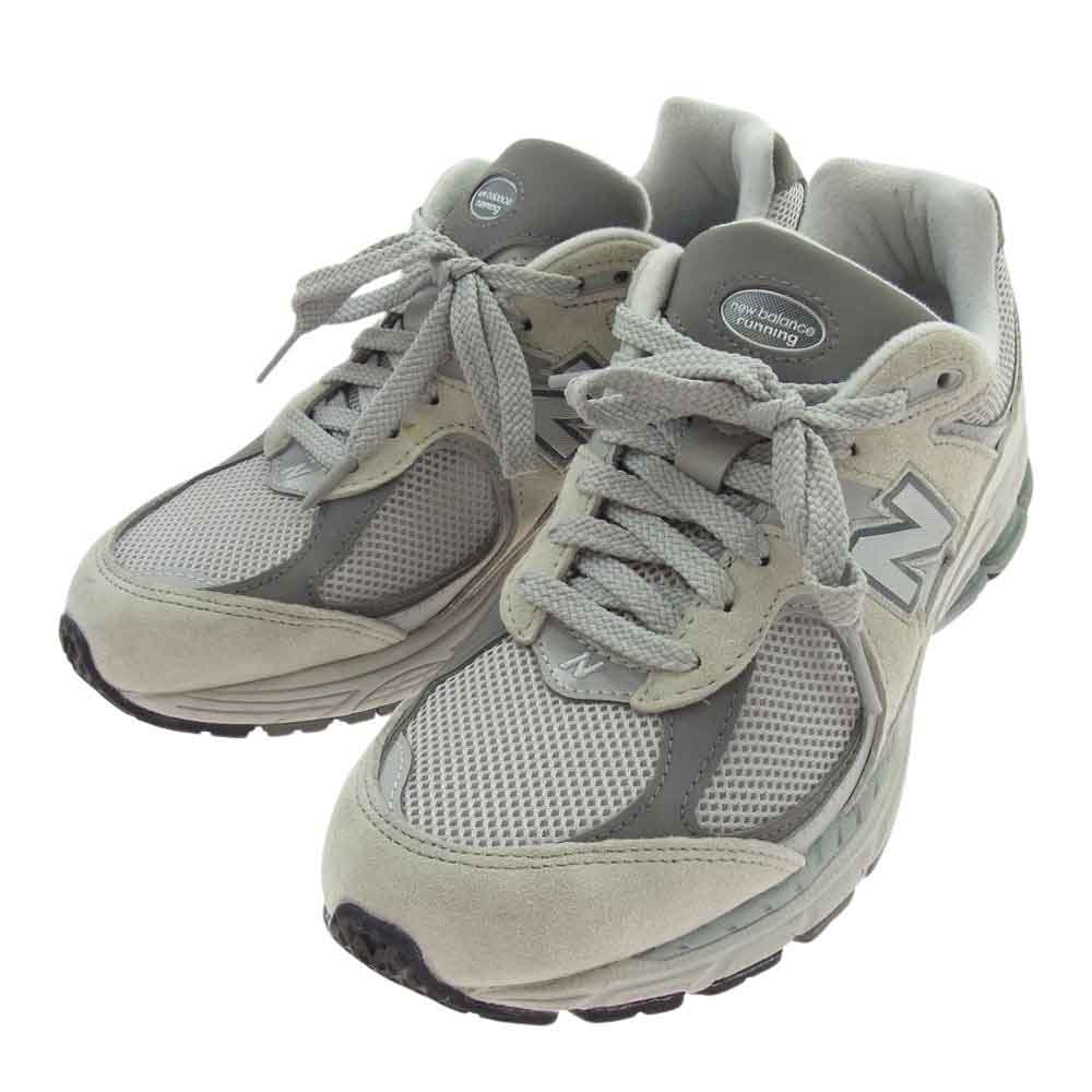 NEW BALANCE ニューバランス ML2002R0  2002R Gray グレー ローカット スニーカー グレー系 26cm【中古】