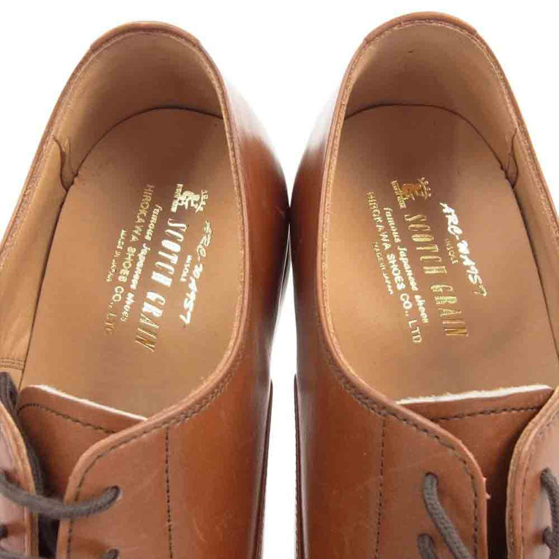 SCOTCH GRAIN スコッチグレイン 916 オデッサ ストレートチップ レザー