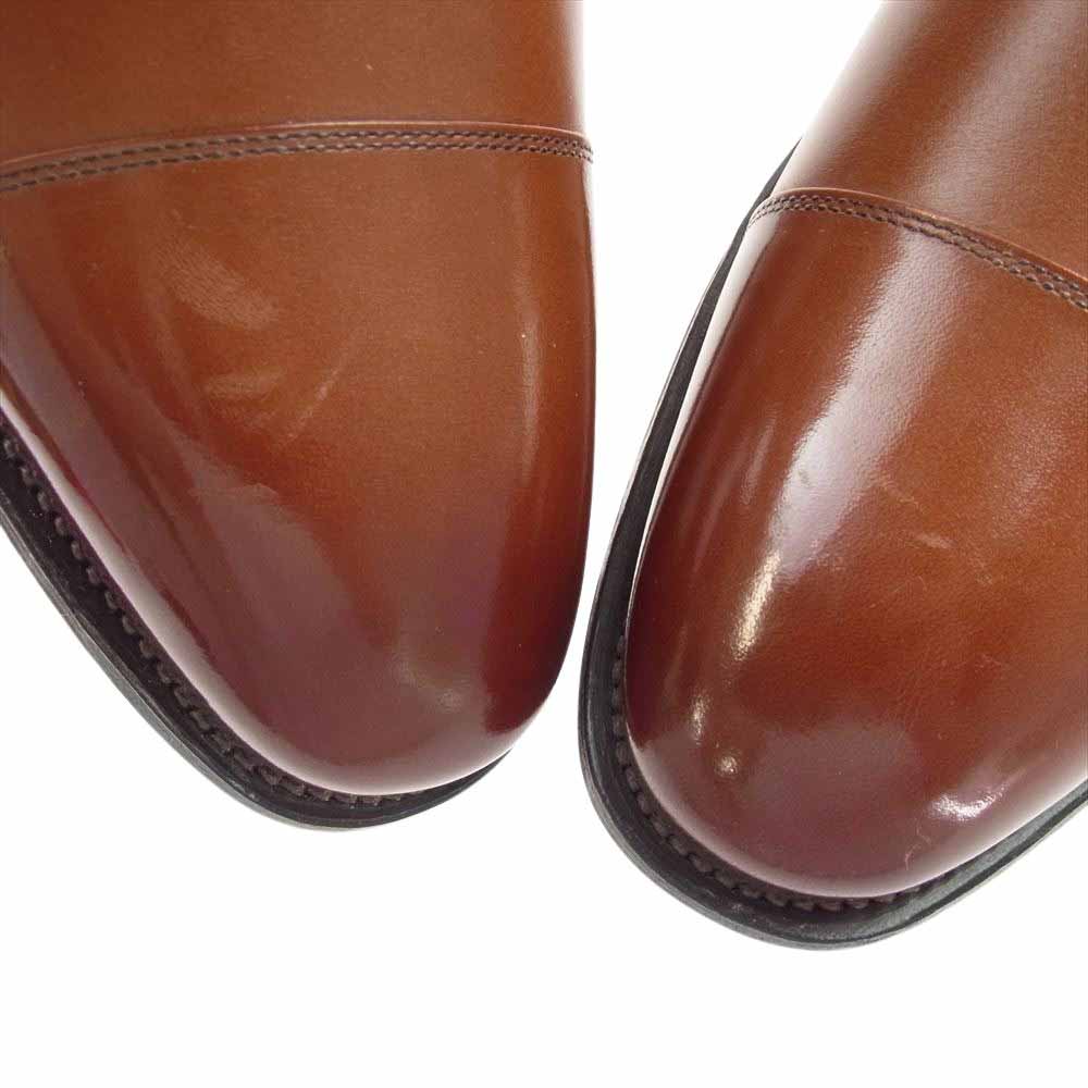 SCOTCH GRAIN スコッチグレイン 916 オデッサ ストレートチップ レザー