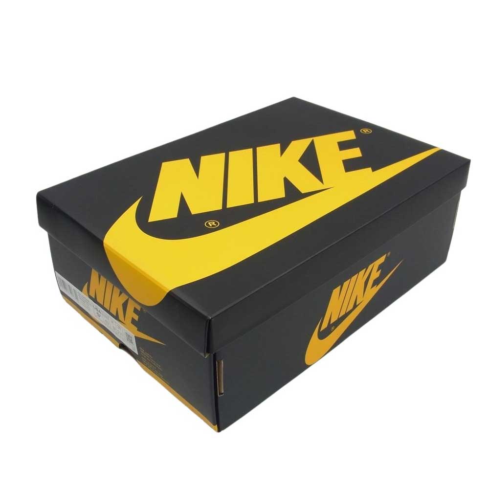 NIKE ナイキ 555088-701 AIR JORDAN 1 エア ジョーダン ワン High OG Pollen ハイ オリジナル ポレン ハイカット スニーカー イエロー系 ブラック系 27.5cm【新古品】【未使用】【中古】