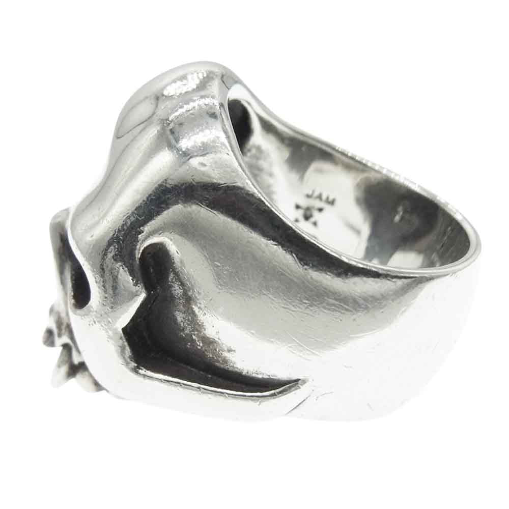 ジャムホームメイド SKULL RING スカル リング 21号【中古】