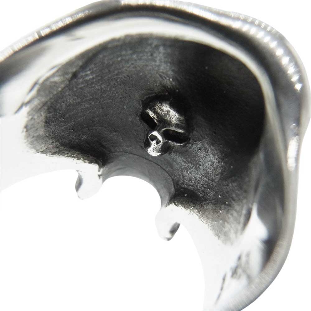 ジャムホームメイド SKULL RING スカル リング 21号【中古】