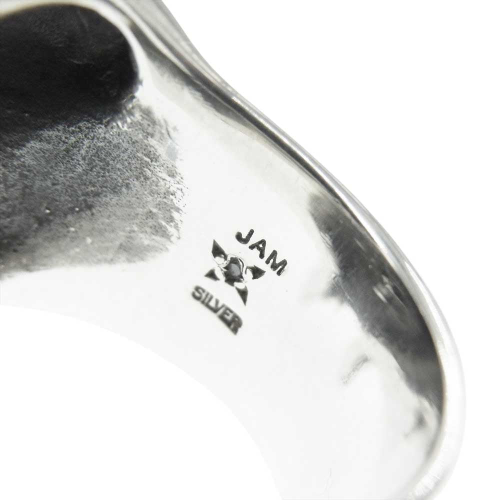 ジャムホームメイド SKULL RING スカル リング 21号【中古】