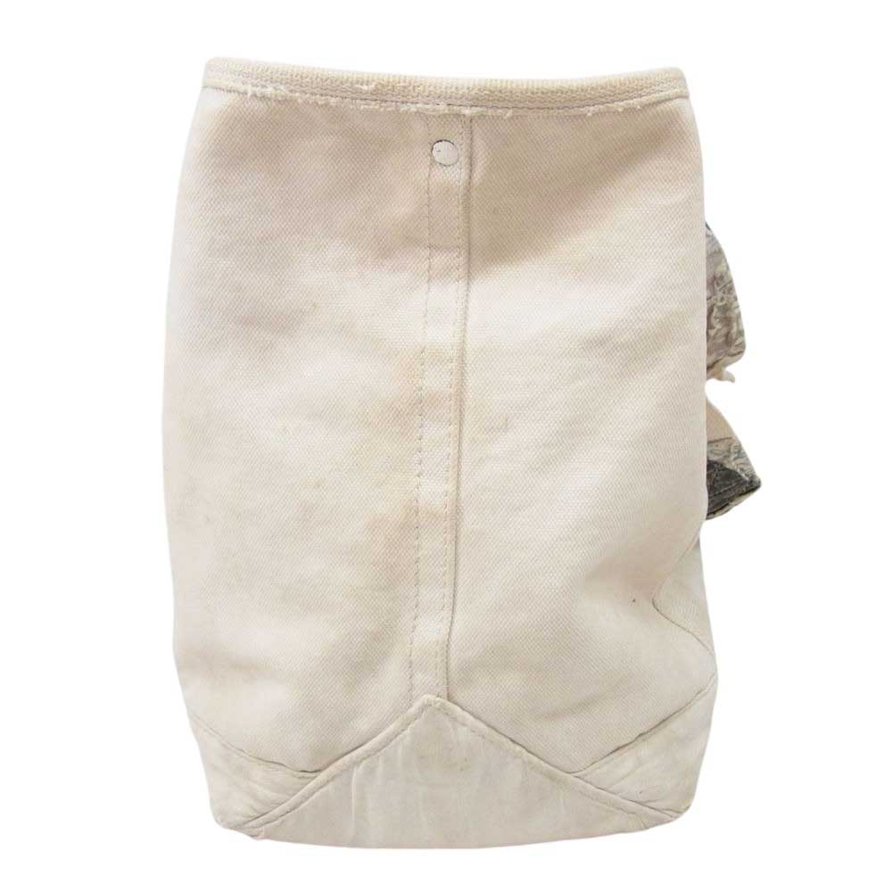 PORTER ポーター fennica B印 フェニカビーイン ラグ ハンドル  キャンバス  トート バッグ オフホワイト系【中古】