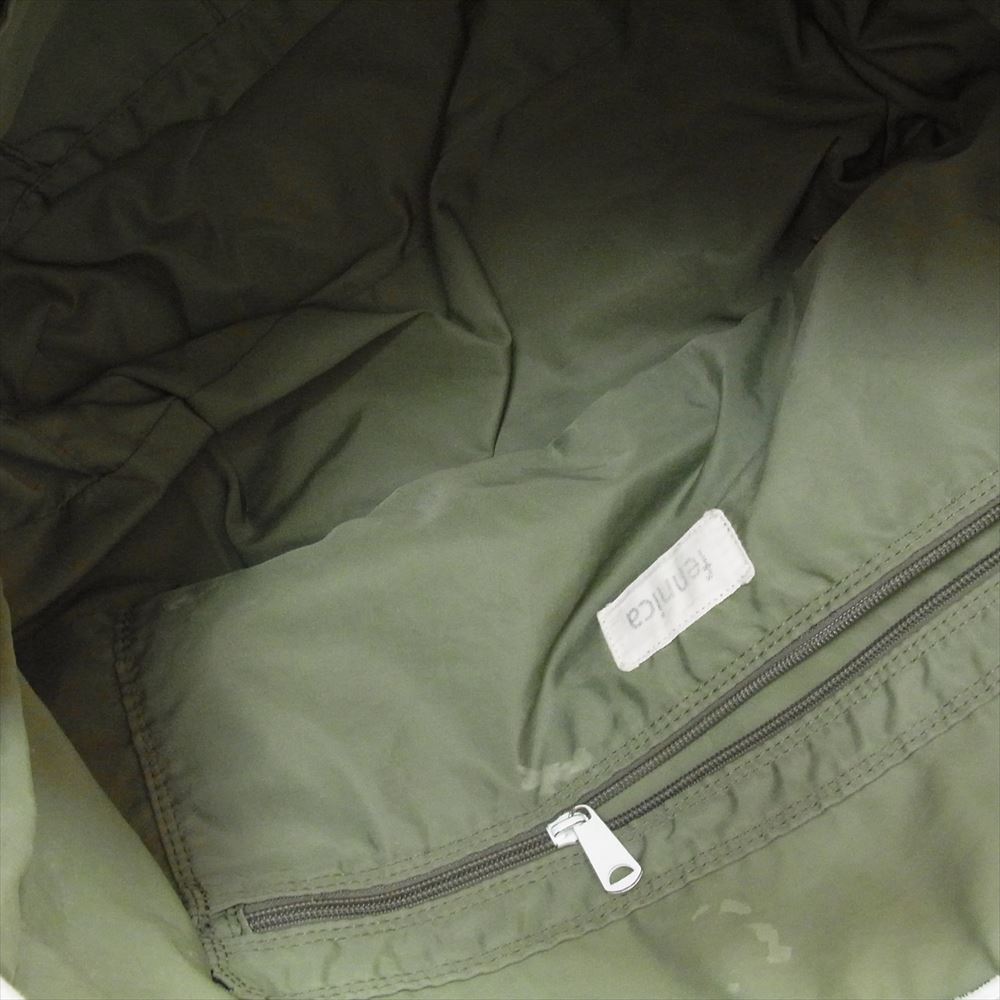 PORTER ポーター fennica B印 フェニカビーイン ラグ ハンドル  キャンバス  トート バッグ オフホワイト系【中古】