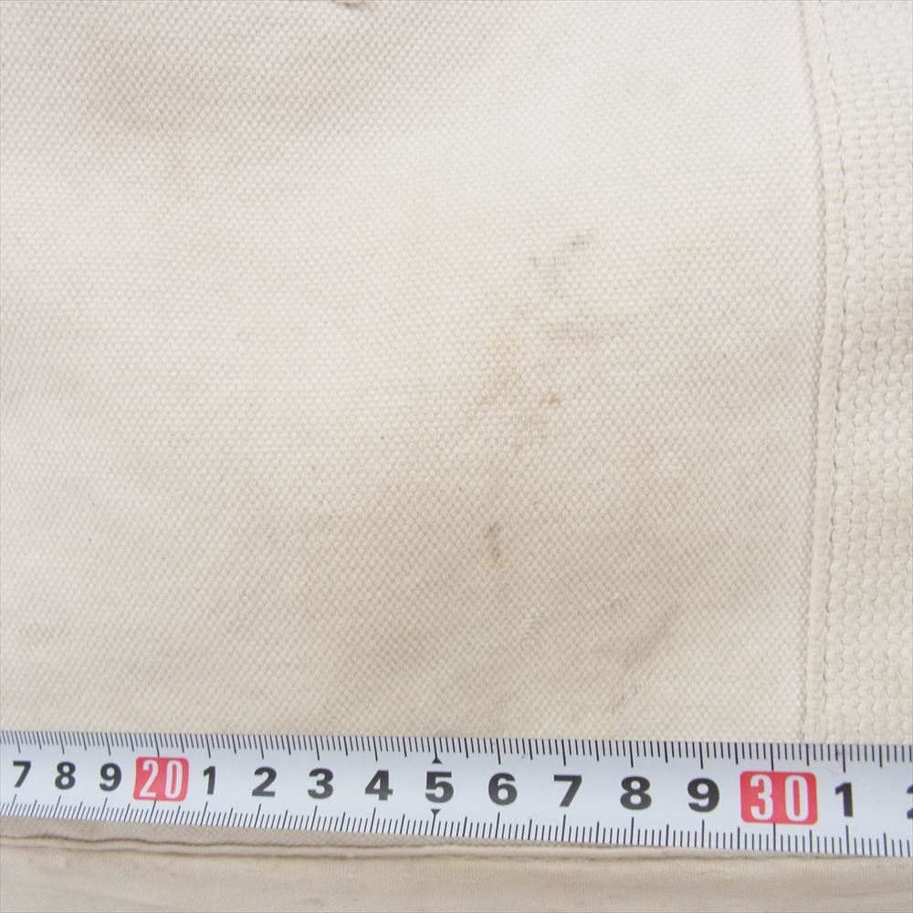 PORTER ポーター fennica B印 フェニカビーイン ラグ ハンドル  キャンバス  トート バッグ オフホワイト系【中古】