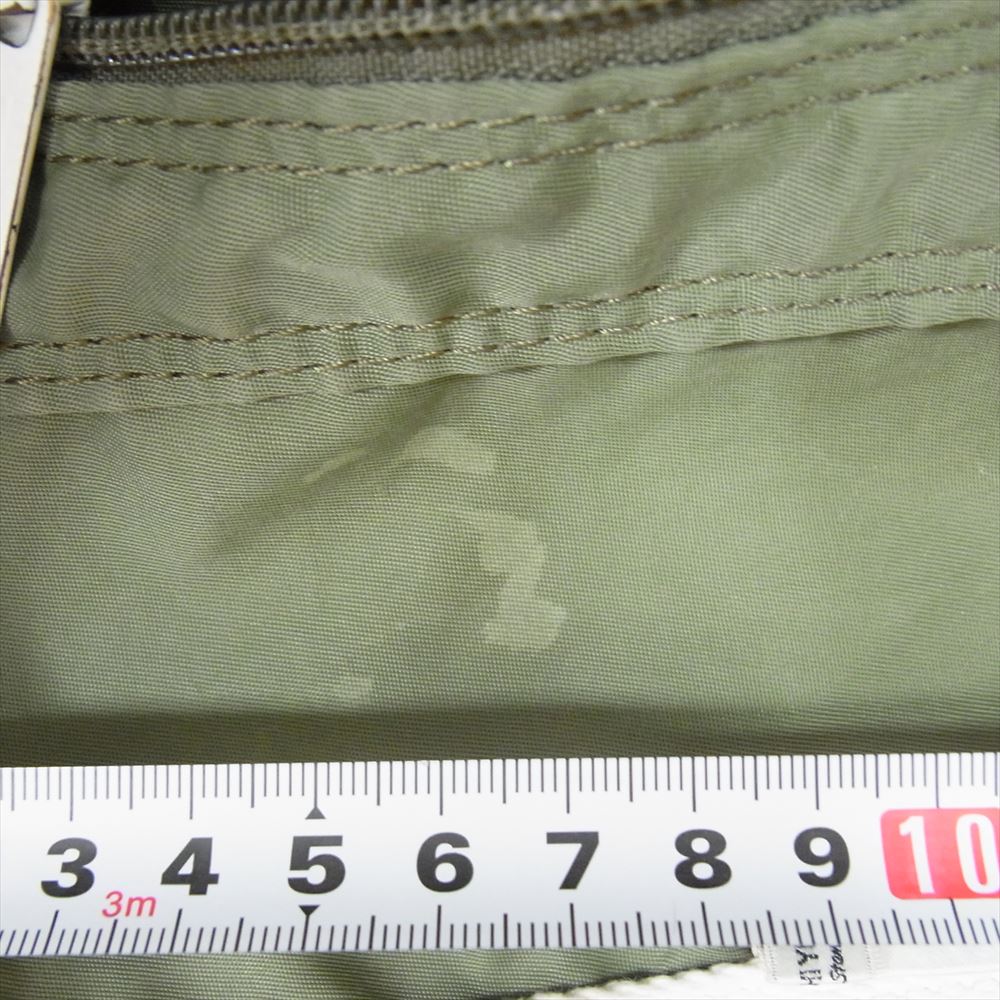 PORTER ポーター fennica B印 フェニカビーイン ラグ ハンドル  キャンバス  トート バッグ オフホワイト系【中古】
