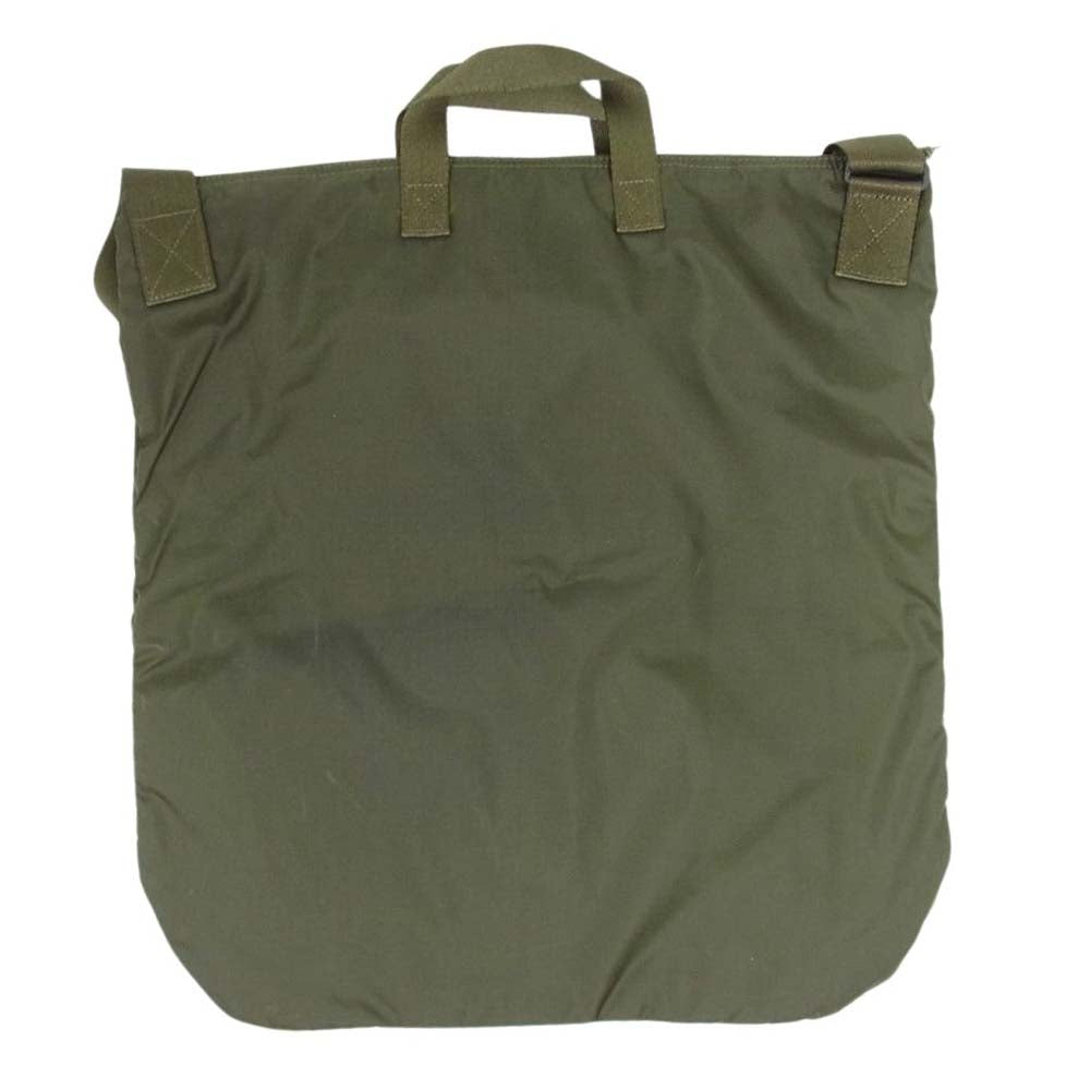 PORTER ポーター 856-07421 FLEX HELMETBAG フレックス ヘルメット 2way バッグ カーキ系【中古】