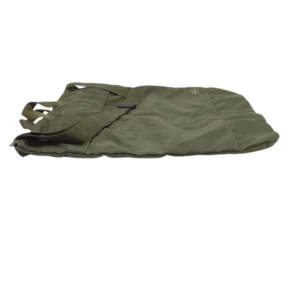 PORTER ポーター 856-07421 FLEX HELMETBAG フレックス ヘルメット 2way バッグ カーキ系【中古】