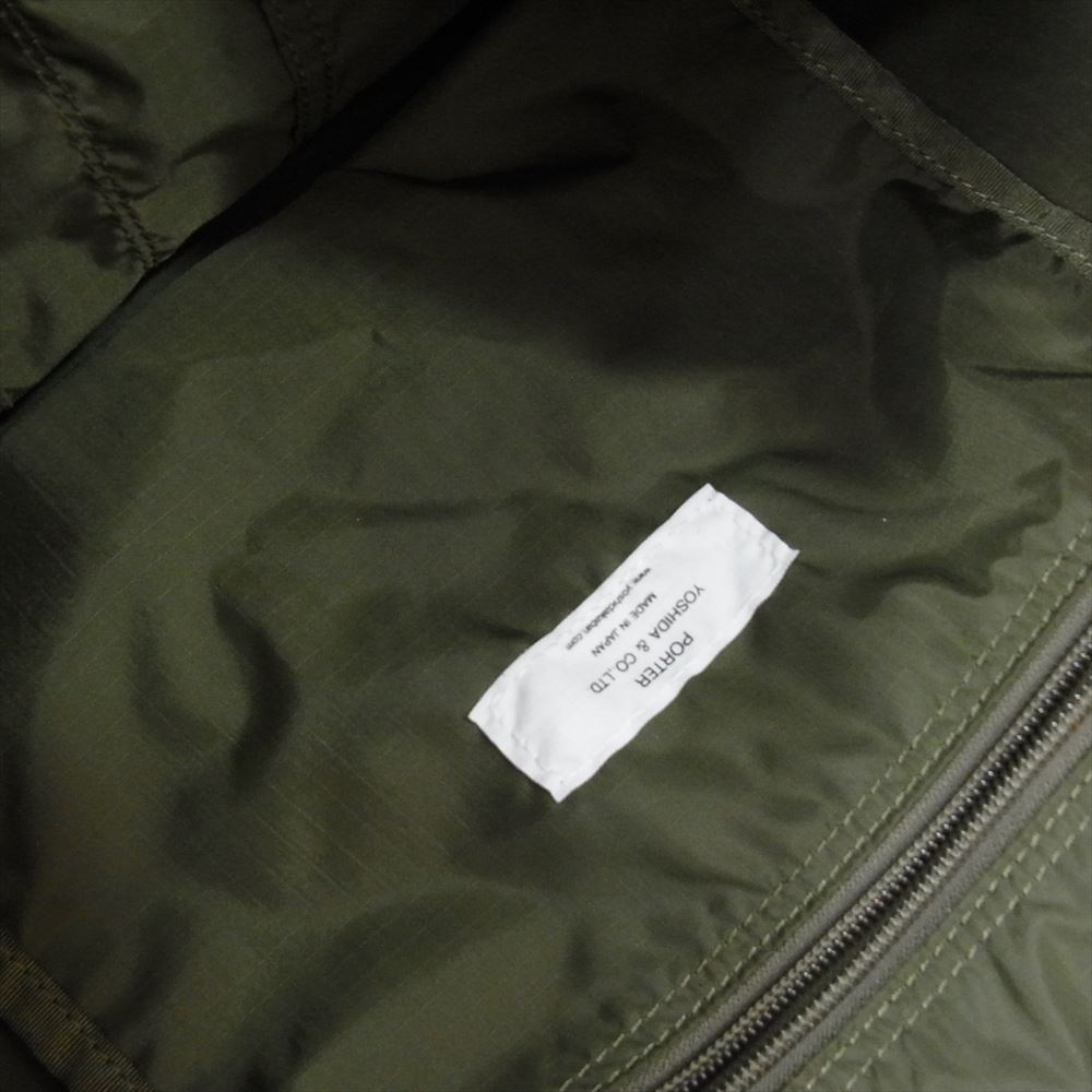 PORTER ポーター 856-07421 FLEX HELMETBAG フレックス ヘルメット 2way バッグ カーキ系【中古】
