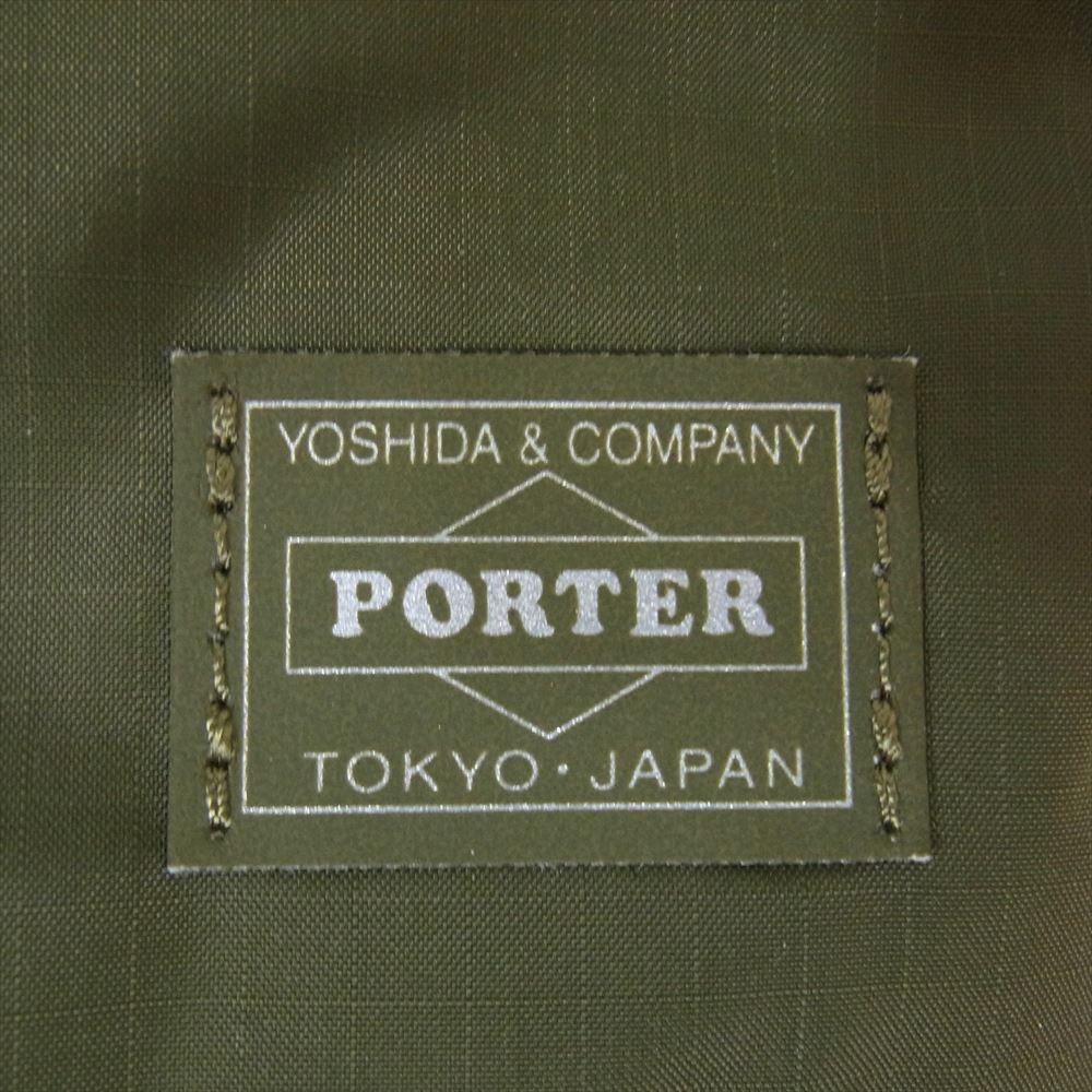 PORTER ポーター 856-07421 FLEX HELMETBAG フレックス ヘルメット 2way バッグ カーキ系【中古】