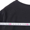 MAISON MARGIELA メゾンマルジェラ 18AW S50GC0517 ダメージ加工  Vネック 半袖 Tシャツ カットソー ブラック系 48【中古】