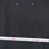 MAISON MARGIELA メゾンマルジェラ 18AW S50GC0517 ダメージ加工  Vネック 半袖 Tシャツ カットソー ブラック系 48【中古】