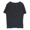 MAISON MARGIELA メゾンマルジェラ 18AW S50GC0517 ダメージ加工  Vネック 半袖 Tシャツ カットソー ブラック系 48【中古】