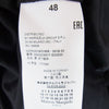 MAISON MARGIELA メゾンマルジェラ 18AW S50GC0517 ダメージ加工  Vネック 半袖 Tシャツ カットソー ブラック系 48【中古】