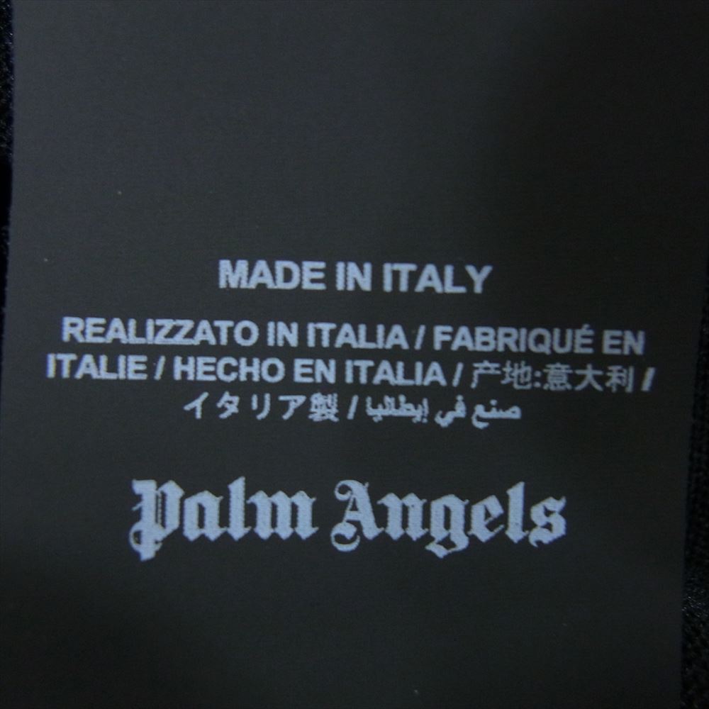 PALM ANGELS パームエンジェルス 24SS PMCJ020R24FAB0011003 Monogram Track Pants モノグラム トラック パンツ ブラック系 M【極上美品】【中古】
